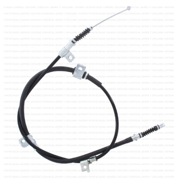 Piola Freno Mano Izquierdo Hyundai - Korea Para Hyundai Starex 2008-2016 Grand 2.5 D4cb Dohc